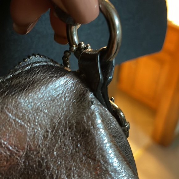 Coach Metalic Madison Satchel/ Lg Crossbody - Picture 8 of 13